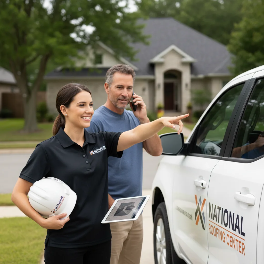 National Roofing Center customer support in Bunkie