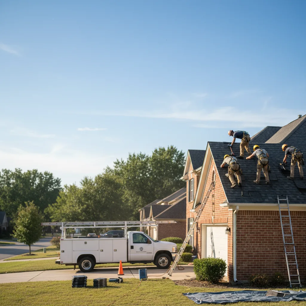 Roof Repair in Bunkie